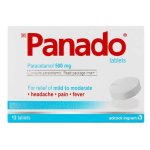 Panado 500MG Tabs 12
