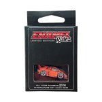 Lamborghini Huracan Widebody Orange - Die-cast Enamel Keychain - Autostyle Motorsport South Africa