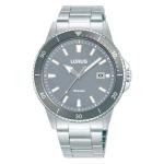 LORUS Sports Men's Quartz Watch Light Grey Sunray Dial