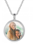 NJ101 - 925 Sterling Silver Photo Necklace