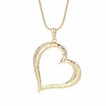 Necklaces For Women Heart Pendant Sweater Layered Y Statement Bohemian Gold Chain Necklace With Gifts Box Jewelry Gold
