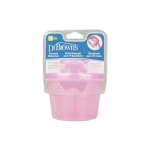 Milk Powder Dispenser Assorted Colours - Pink