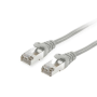 Equip CAT.6 S/ftp Patch 10M Cable Gray - 605506