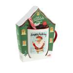 Santa House With Mug Set - Green
