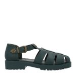 Jonathan D Sammy Mens Sandals Bottle Green