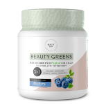 Beauty Greens Hydrolised Peptan Collagen 5 In 1 - Blueberry