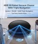 Abir X6 Intelligent Robot Vacuum Cleaner - Effortlessly Keep Your Floors Spotless