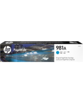 Hp 981A Pagewide Cyan Ink Cartridge