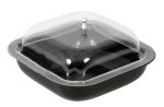 Saladware - Salad Bowl Black