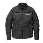 Women’s Bagger Womens Textile Riding Jacket With Backpack