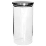 Excellent Homeware Glass Cannister 1.4LT