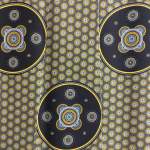90CM 3 Cats Shwe-shwe Fabric Per Meter 57