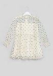 PoP Candy Polka Dot Occasion Dress - Black & White