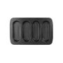 MINI Baguette Baking Mould Non-stick & Recipe Baking Moulds - 18 X 7 Cm