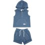 Made 4 Baby Boys Relaxed Hooded Set 12-18M