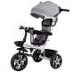 Generic 4 In 1 Baby Walker Kids Trike Tricycle Grey Shapes Toys Multicolour