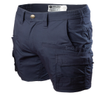 Vulcan Tactic Cargo Shorts Navy 40