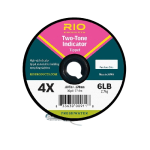 Rio 2 Tone Indicator Tippet 5X Yellow Pink