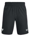 Boys' Project Rock Woven Shorts - Black Ylg
