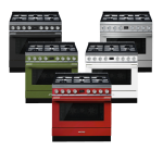 Smeg CPF9GP 900 Portofino Cooker – All Colours