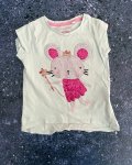 Blue Zoo Sequin Mouse Top 18 24M
