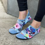 Rebounding Shoes New Floral Soles - 4-5