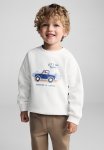 Sweatshirt Car - Natural