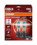 Osram HB3 Night Breaker Laser Set