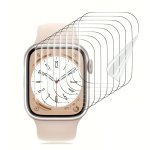 9PCS 6PCS 3PCS Hydrogel Screen Film For Apple Watch Ultra 8 9 7 6 5 4 3 Anti-scratch Soft HD Tpu Clear Film For Iwatch 49MM