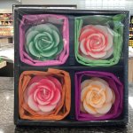 Lotus Flower Wax Lamps 4PC