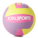 Netball Size 5 Pink lime Green Ball