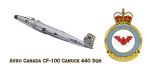 Avro Canada CF-100 Canuck 440 Sqn Mug