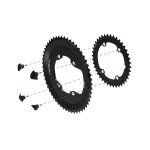 2X Shift Rings Quark D4 Chainring 110 Bcd - 64 50T
