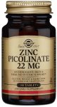 Solgar Zinc Picolinate 100 Tabs