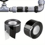 Ultimate Waterproof Leak Stopper Tape - Super Strong Durable Sealant For All Surfaces Easy Repair & Insulation Self-fusing Duct