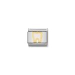 Composable Classic Link Tooth In 18K Gold