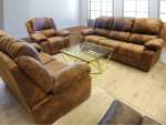 321 Lounge Suite – Light Brown