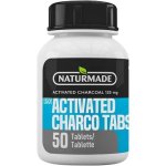 Naturmade Activated Charco Tabs 125MG 50