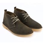 Bata Safari Expedition Waxy Olive Men Size 11