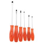 Fragram 6 Piece Screwdriver Set Magnetic Tips TOOS1646