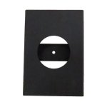 Black Sanitary Pad Packet Dispenser-wall Mounted Feminine Hygiene Dispenser