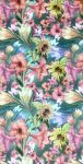 Flowers And Butterflies 2.2 Meter