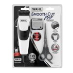 Wahl Smooth Cut Pro Hair Clipper Kit - 10-Piece