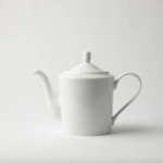 Galateo - Super White Rim Teapot