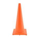 Traffic Cone Soft 720MM Bright Orange