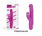 Trio Thruster 3 In 1 Rabbit Vibrator