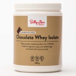 400G Chocolate Whey Isolate - Sally-ann Creed