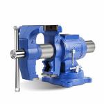 Forward HY-DT150B-6IN Heavy Duty Bench Vise 360-DEGREE Swivel Base And Head With Anvil 6