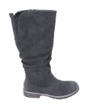 Ladies Savoy Rider Boot - 8 Black