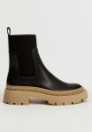 Nit Track Outsole Boot - Black